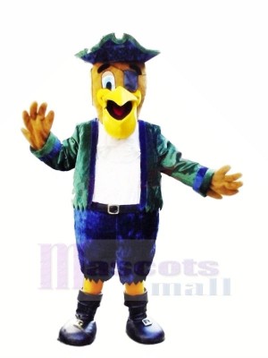 Pirate Pelican Mascot Costumes Cartoon