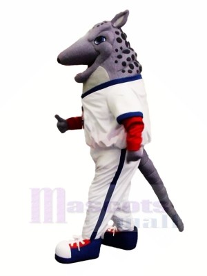 Sport Armadillo Mascot Costumes Cartoon