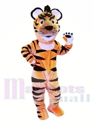 Happy Lightweight Animal Tiger Mascot Costumes 