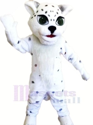 Snow Leopard Mascot Costumes Cheap