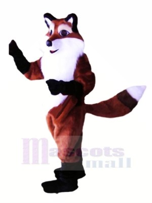 Sly Fox Mascot Costumes Cartoon