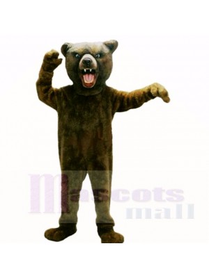 Grizzly Bear Mascot Costumes Adult