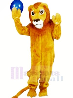 Proud Lion Mascot Costumes Cheap		