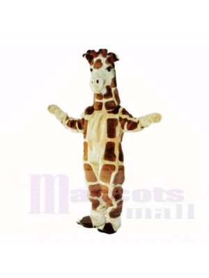 Top Quality Giraffe Mascot Costumes Adult