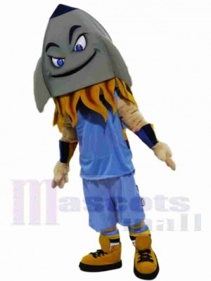 College Rocket Mascot Costume 