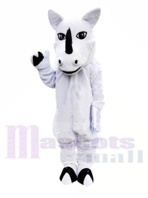 White Rhino Mascot Costumes