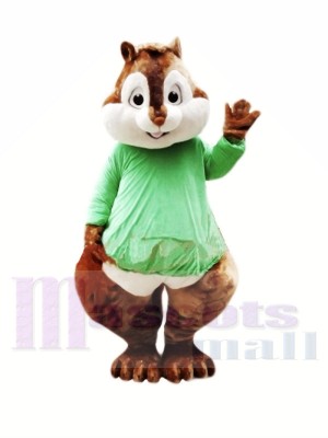 Friendly Lightweight Chipmunk Mascot Costumes 