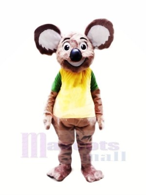 Happy Koala with Big Ears Mascot Costumes Cheap	