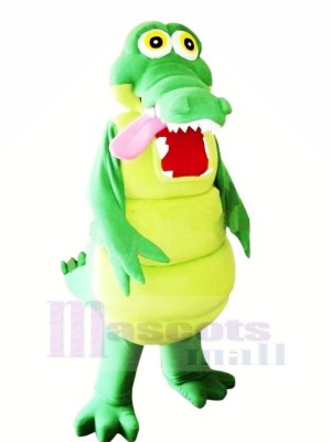 Happy Alligator Mascot Costumes Cartoon