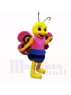 Lovely Friendly Lightweight Butterfly Mascot Costumes School