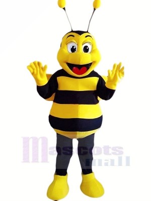 Happy Bee Mascot Costumes Cheap