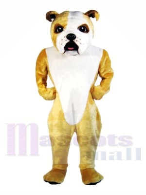 Cute Lightweight Bulldog Mascot Costume