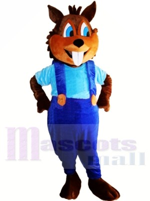 Happy Lightweight Squirrel Mascot Costumes 