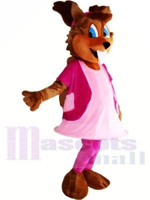 Girl Squirrel Mascot Costumes 