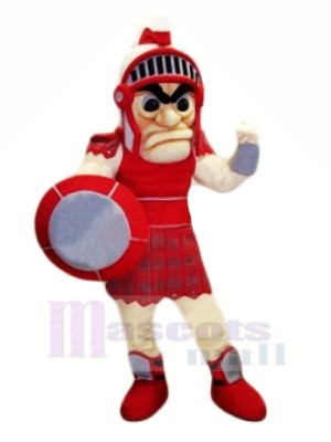 Fierce Red Titan Mascot Costumes Adult