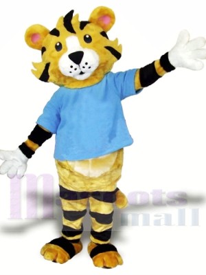 High School Tiger Mascot Costume Free Shipping 