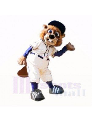 Sport Lightweight Beaver Mascot Costumes Adult