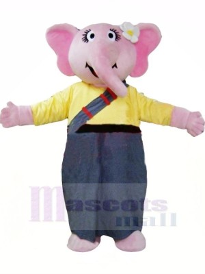 Girl Elephant Mascot Costumes Cheap