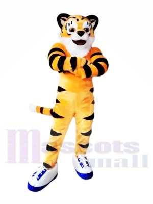 Lovely Lightweight Tiger Mascot Costumes 