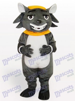 Big Big Wolf Animal Adult Mascot Costume