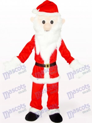 Red And White Christmas Xmas Santa Mascot Costume