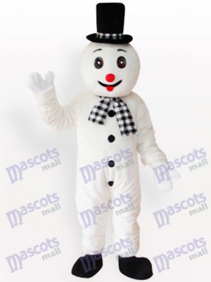 Snowman Christmas Xmas Adult Mascot Costume