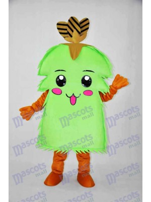 Christmas Tree Elves Mascot Costume Christmas Xmas