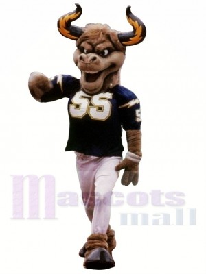 Fierce Bull Mascot Costume