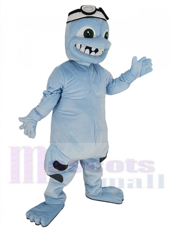 Frog mascot costume