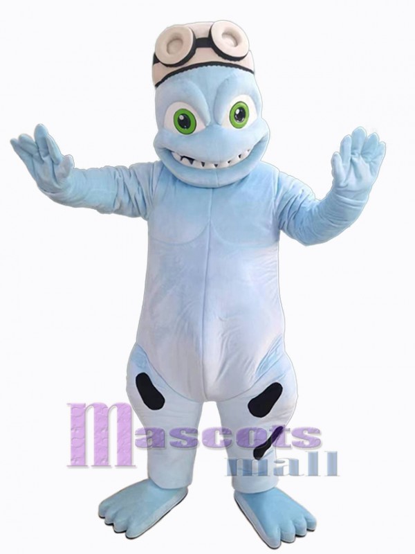Frog mascot costume