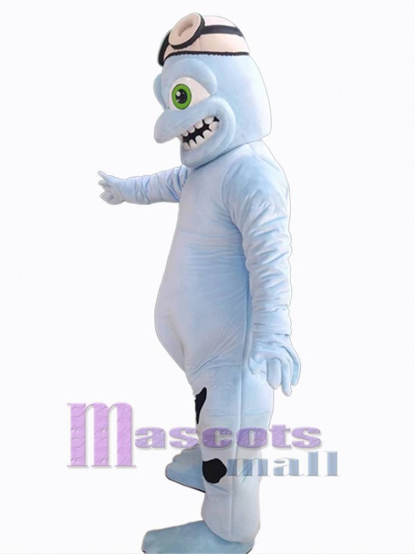 Frog mascot costume