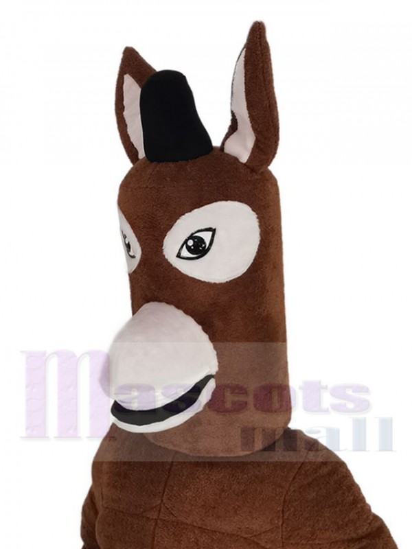 Mule mascot costume