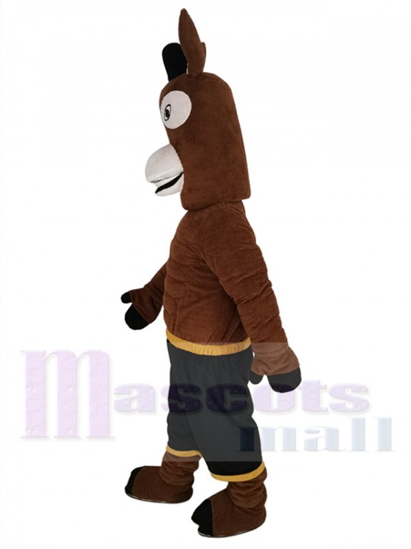 Mule mascot costume
