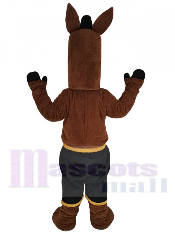 Mule mascot costume
