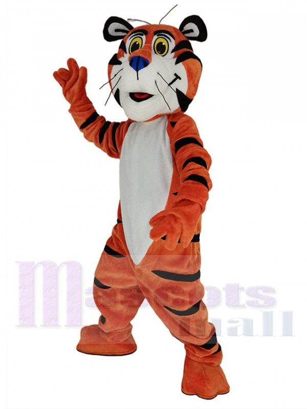 Tiger mascot costume