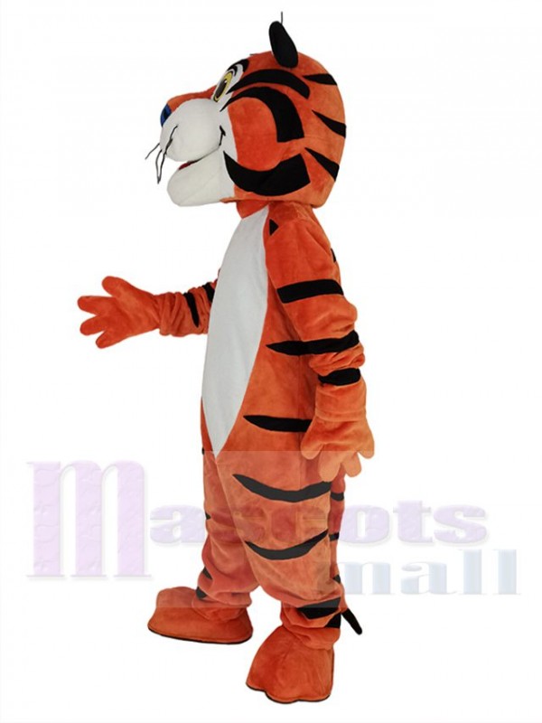 Tiger mascot costume