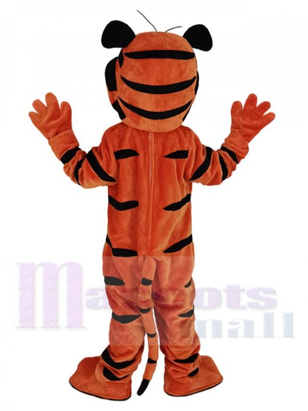Tiger mascot costume