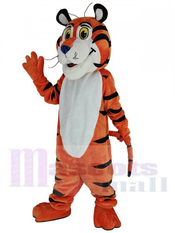 Tiger mascot costume