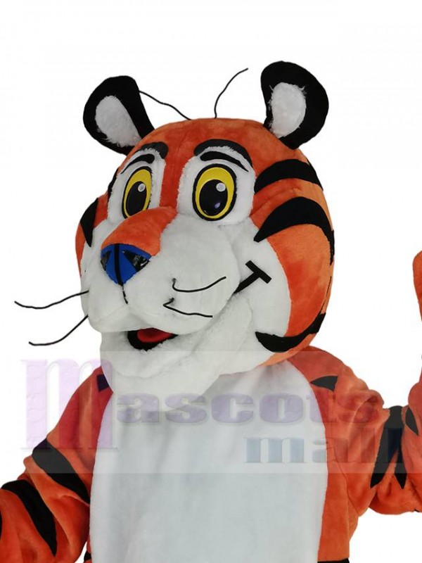 Tiger mascot costume