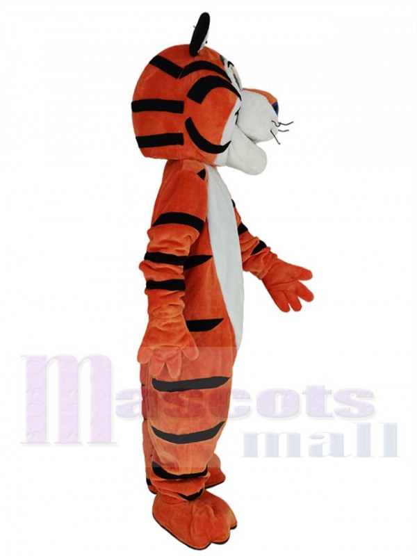 Tiger mascot costume