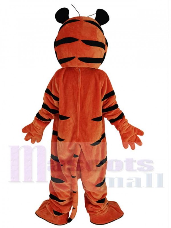 Tiger mascot costume