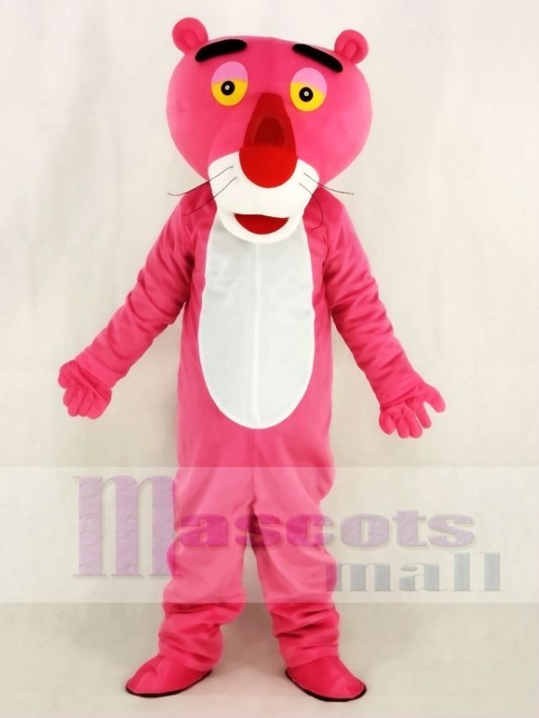 Pink Panther Mascot Costume College