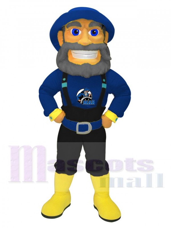 Mariner mascot costume