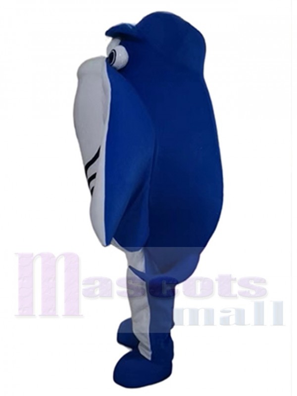 Manta Ray mascot costume