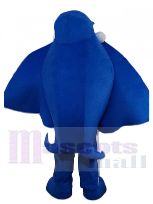 Manta Ray mascot costume