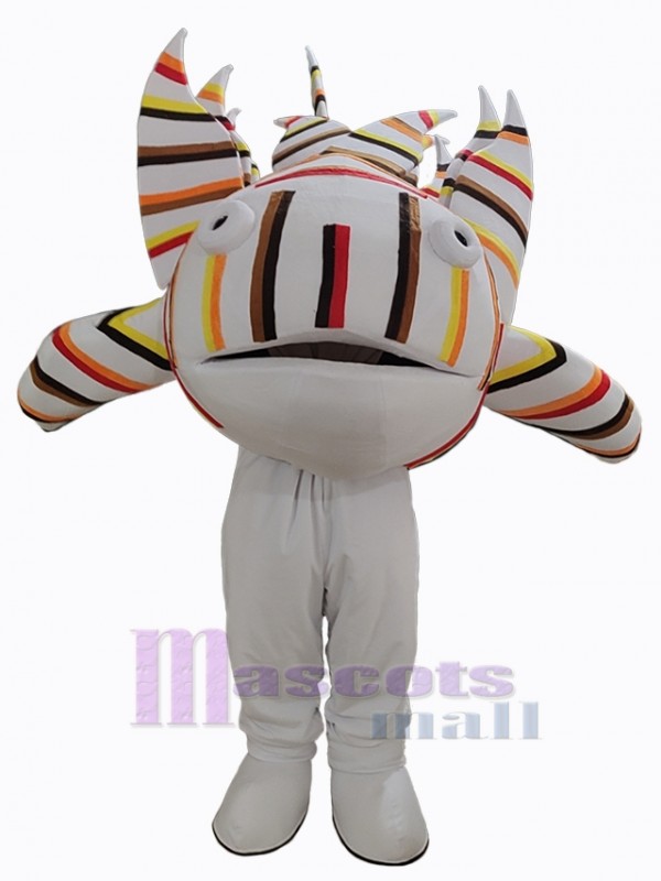 Fish mascot costume