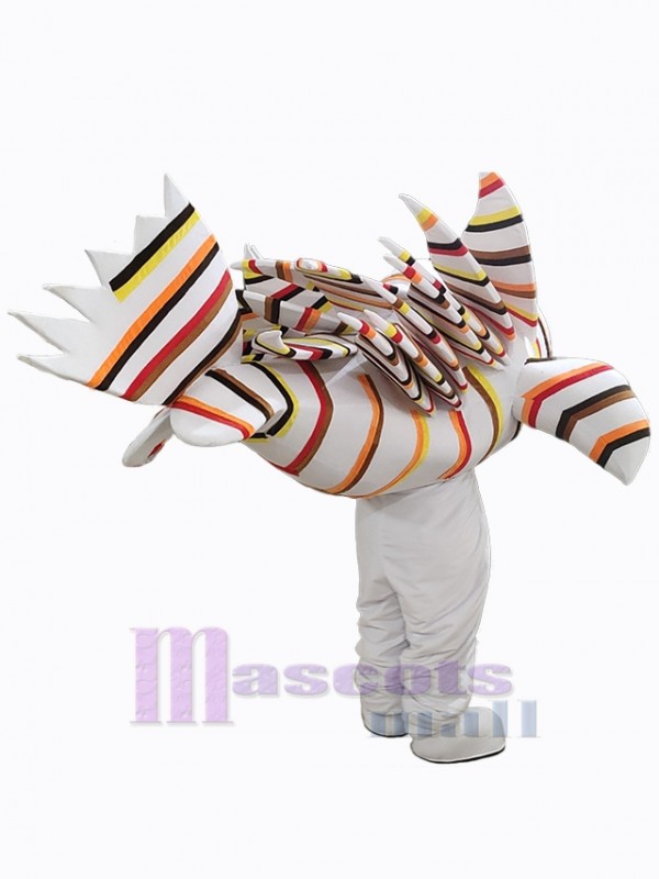 Fish mascot costume
