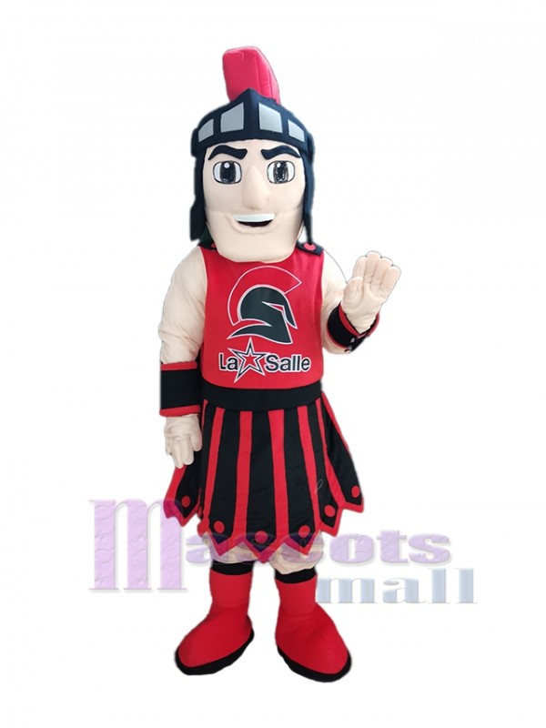 Spartan mascot costume