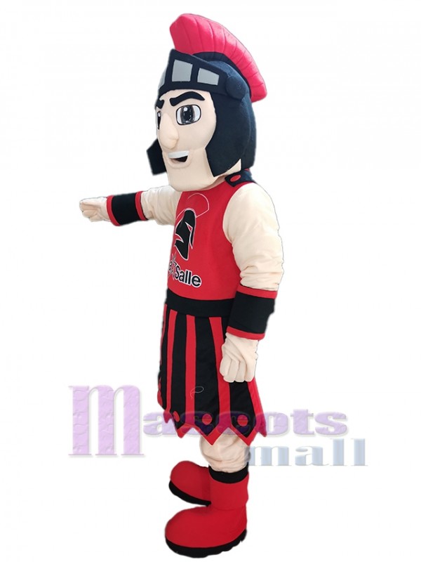Spartan mascot costume