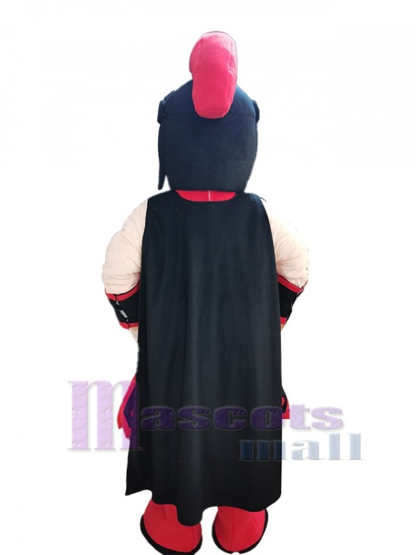 Spartan mascot costume